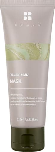 BRMUD Relief Mud Mask | Cardi B Mud Mask - Body Mud Hydrating & Moisturizing Deep Pore Cleanser Face & Body Mask w/ 91.8% Nature-Derived Ingredients - K Beauty Body Mud (3.72 fl oz) - Image 1