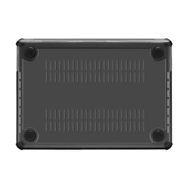 MOSISO Compatible with MacBook Pro 13 inch Case M2 2025-2016 A2338 M1 A2251 A2289 A2159 A1989 A1708 A1706, Anti-Cracking Heavy Duty Plastic TPU Bumper Hard Case&Keyboard Skin&Screen Film, Black - Image 8