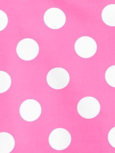 Simple Joys by Carter's Girls' 3-Piece Assorted Rashguard Sets, Sea/Polka Dots, 4T - Image 4