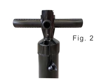 Aqua Plus 6inches Thick Inflatable SUP for All Skill Levels Stand Up Paddle Board,Paddle,Pump,ISUP Travel Backpack, Leash,Shoulder Strap,Youth,Adult Inflatable Paddle Board - Image 6