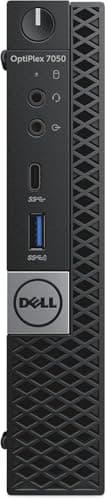 Dell OptiPlex 7050 mini Desktop Computer PC with 24" FHD Monitor, Intel Core i5-6500, 16GB RAM, 256GB SSD, Wi-Fi, Bluetooth, Keyboard & Mouse, Windows 11 Pro (Renewed - Image 4