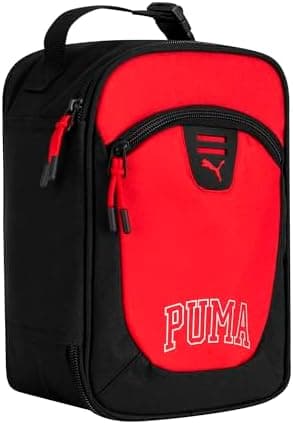 PUMA Unisex Kid's Rally Lunch Box, High Risk Red, Small - Image 3
