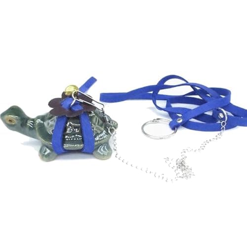 QBLEEV Adjustable Turtle Leash Harness, Pet Tortoise Walking Rope with Comfortable Fit, Outdoor Training Control Harness for Hamsters Guinea Pigs Chinchillas Ferrets - Image 1