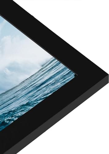 PEALSN 24x36 Poster Frame Black, Poster Frames 24 x 36 inches for Wall Mounting Display Horizontally or Vertically Hanging, 1 Pack. - Image 6