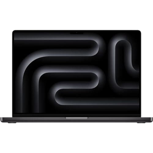 Apple 2023 MacBook Pro with Apple M3 Pro Chip (14-inch, 36GB RAM, 2TB SSD Storage) (QWERTY English) Space Black (Renewed) - Image 1