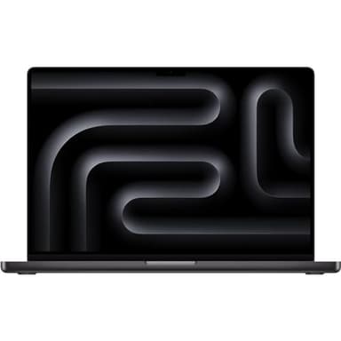 Apple 2023 MacBook Pro with Apple M3 Pro Chip (14-inch, 36GB RAM, 2TB SSD Storage) (QWERTY English) Space Black (Renewed) - Image 1