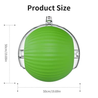 AnyEnjoy Interactive Cat Toys for Indoor Cats,Automatic Cat/Kitten Toys for Bored Indoor Adult Cats,Motion Activated (Green) - Image 6