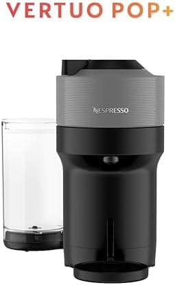 Nespresso Vertuo Pop+ Coffee and Espresso Maker by Breville with Milk Frother, Dark Grey - Image 4