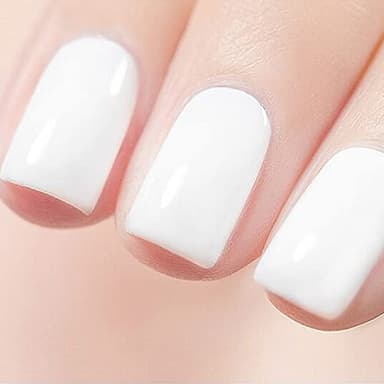 Vishine Gelpolish Professional UV LED Soak Off Varnish Color Gel Nail Polish Manicure Salon Pure White (1433) - Image 2