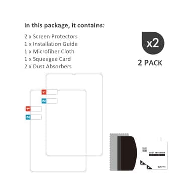 Antiglare Screen Protector (2 Pack), for Amazon Kindle Paperwhite (2024 Releases) and Kindle Colorsoft - Image 5