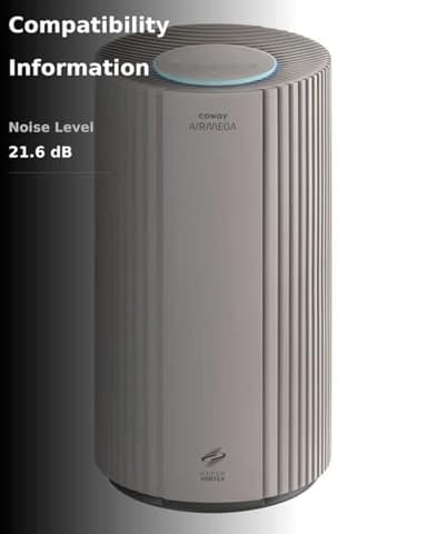 COWAY Air Purifiers for Large Room Whole Home Up to 2,640ft², True HEPA Filter for Smoke, Allergies, Pet Dander, Odor, PM 10 AQI, Turbo Eco Mode, Timer, Energy Star, 3yr Warranty, Airmega 350 Beige - Image 4