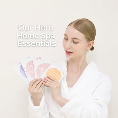 15 Min Pamper Me Kit by Naisture – Korean Spa and Skincare Kit for Women with Hair Mask, Hand and Foot Masks, Eye Mask, and Face Masks - Image 3