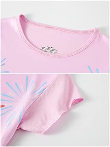 Girls Nightgown Adorable Dress 2-Pack Casual Dresses Sleepwear 2-9 Years - Image 7
