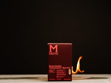 Mdrive Boost and Burn Testosterone Booster and Fat Burner for Men, Energy, Strength, Stress Relief, KSM-66 Ashwagandha, Advantra Z, Chromax, 60 Capsules - Image 8