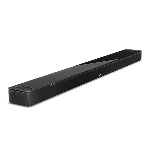 Bose Smart Ultra Soundbar, Surround Sound System for TV, Dolby Atmos Soundbar for TV Plus Alexa and Google Voice Control, Black - Image 1