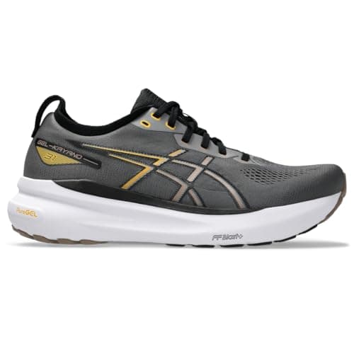 Asics Men's Gel-Kayano 31 Running Shoes, 11.5, Carbon/Taupe Grey - Image 1