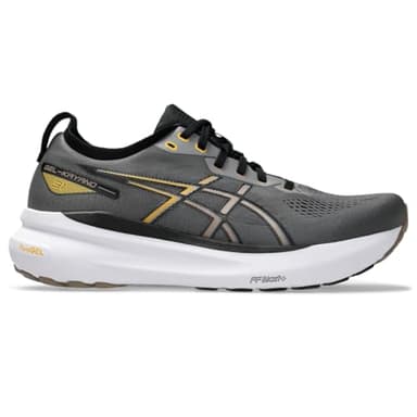 Asics Men's Gel-Kayano 31 Running Shoes, 11.5, Carbon/Taupe Grey - Image 1