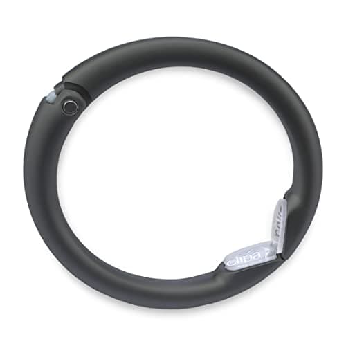 Clipa Bag Hanger - Matte Black PVD - The Ring That Opens Into a Hook and Hangs in Just 1/2" of Space, Holds 33 lbs., 3 yr. Warranty - Image 1