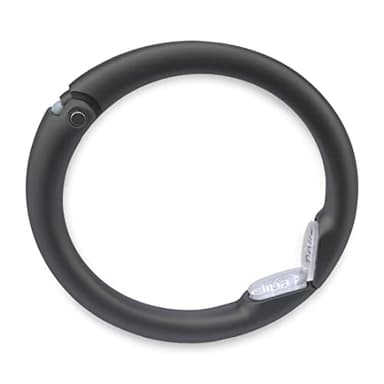 Clipa Bag Hanger - Matte Black PVD - The Ring That Opens Into a Hook and Hangs in Just 1/2" of Space, Holds 33 lbs., 3 yr. Warranty - Image 1