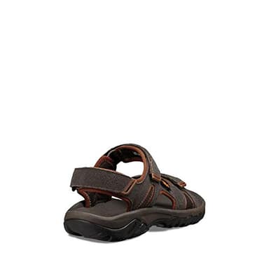 Teva Men's Katavi 2 Sandal, Black Olive, 10 - Image 4