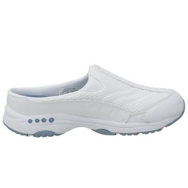 Easy Spirit womens Traveltime Mule, White 130, 7 US - Image 6