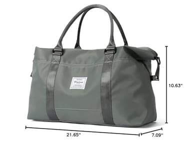 Travel Duffel Bag,Sports Tote Gym Bag,Shoulder Weekender Overnight Bag for Women - Image 9