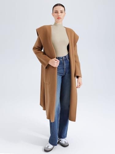 REORIA Women's Turtle Neck Long Sleeve Bodysuits Basic Slim Fit Double Lined Layering Tops for Fall & Winter - Image 5
