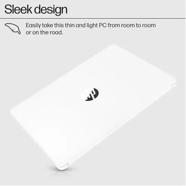 HP 14" Ultralight Student-Laptop, Laptops with 1Yr Office 365, Intel 4-Cores N4120 16GB RAM 320GB Storage (64GB eMMC+256GB Ghost Manta SD Card) Win11 White - Image 7