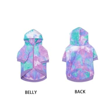 French Bulldog Clothes Dog Hoodie Sweatshirts with Pockets for Small Dogs Puppy Chihuahua Coat Clothing Pet Cat Hoodie Fleece Dog Sweaters Costume - Image 4