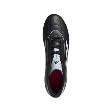 adidas Unisex-Adult Goletto IX Firm Ground/Multi Ground Soccer, Black/White/Better Scarlet, 7 - Image 2