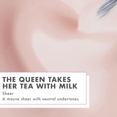 Olive & June Gel Polish | UV LED Nail Lamp Needed | Long Lasting Formula | Up to 21 Days of Wear | Damage-Free Removal | Salon-Quality Manicure at Home | The Queen Takes Her Tea with Milk Sheer Mauve - Image 4