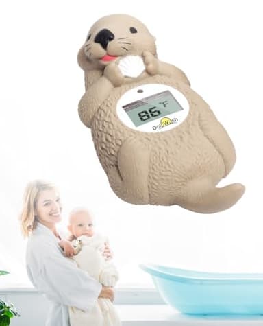 Baby Bath Thermometer for Infants Digtal Baby Water Thermometer for Bathtub Temperature Measure,Safty Kids Bath Floating Toy - Image 1