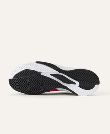 WILSON Men's Sneaker, Infrared/White/Black, 9 - Image 8