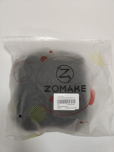 ZOMAKE Ultra Lightweight Packable Backpack 25L, Foldable Hiking Backpacks Water Resistant Small Folding Daypack for Travel(Black) - Image 8