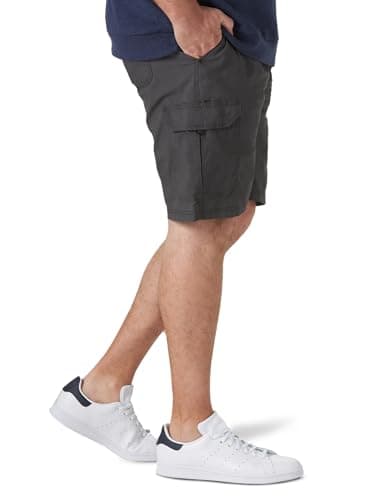 Lee Men's Big & Tall Extreme Motion Crossroad Cargo Short, Anthracite, 52 - Image 2