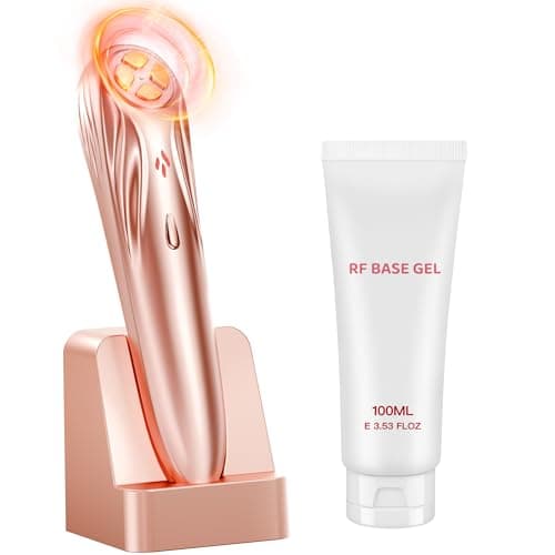 Radio Frequency Skin Tightening Device, Anti-Aging Face Machine for Wrinkle Removal, Lifting & Firming, Wireless Home Beauty Device with 3 Levels, at-Home Skin Renewal - Image 1