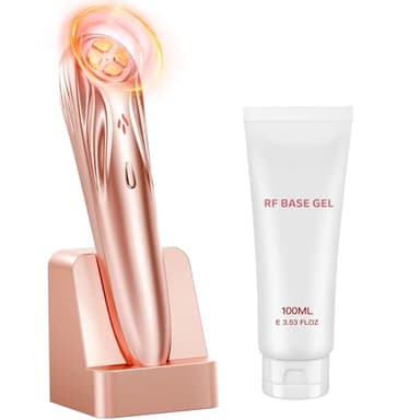 Radio Frequency Skin Tightening Device, Anti-Aging Face Machine for Wrinkle Removal, Lifting & Firming, Wireless Home Beauty Device with 3 Levels, at-Home Skin Renewal - Image 1
