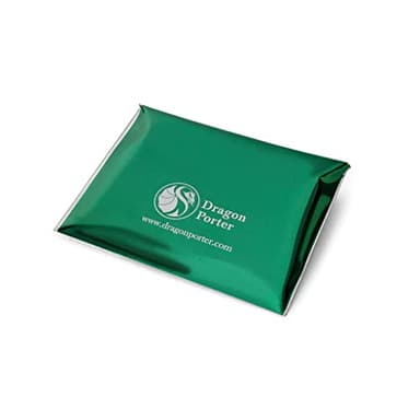 Elegant Small Round Clip on Earrings - Non Pierced Ears for Women (Style N 23 - Calour Light Blue Silver) - Image 6