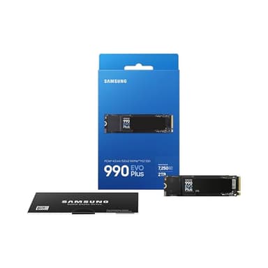 Samsung 990 EVO Plus SSD 2TB, PCIe Gen 4x4, Gen 5x2 M.2 2280, Speeds Up-to 7,250 MB/s, Upgrade Storage for PC/Laptops, HMB Technology and Intelligent Turbowrite 2.0, (MZ-V9S2T0B/AM) - Image 3
