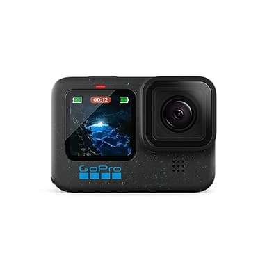 GoPro HERO12 Black - Waterproof Action Camera with 5.3K60 Ultra HD Video, 27MP Photos, HDR, 1/1.9" Image Sensor, Live Streaming, Webcam, Stabilization - Image 1