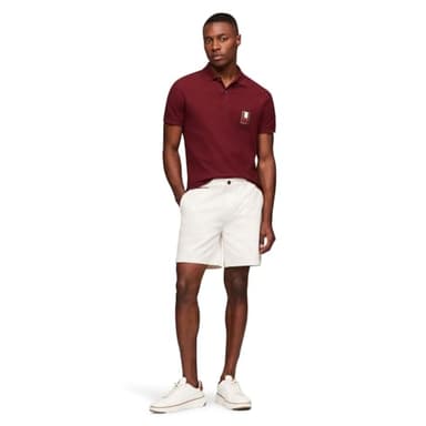 Tommy Hilfiger Men's Vertical Flag Regular Short Sleeve Polo - Image 3