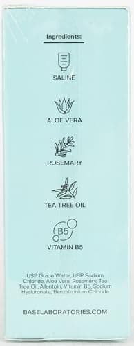 BASE LABORATORIES Piercing Aftercare Spray 4oz | Saline Spray for Piercings | Ear Piercing Cleaner Spray | Saline Solution for Piercings | Piercing & Keloid Bump Removal for Ears, Belly Nose Piercings - Image 12