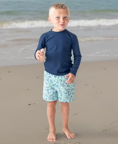 RUGGEDBUTTS Long Sleeve Rash Guard - Navy - 5 - Image 7