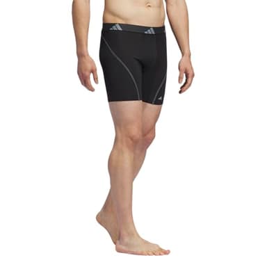 adidas Men's Performance Athletic Mesh Boxer Brief Underwear 3-Pack, Moisture Wicking, Sport Comfort - Image 4