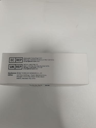 Ear buds Wireless Earbuds Bluetooth 5.3 Headphones 60hrs Playtime with Digital Display Sports Wireless Headphones with Earhook Deep Bass IPX7 Waterproof Over-Ear Earbuds for Android iOS Workout Rose - Image 10