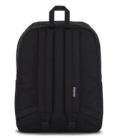 JanSport SuperBreak One Backpacks - Durable, Lightweight Bookbag with 1 Main Compartment, Front Utility Pocket with Built-in Organizer - Premium Backpack, Black - Image 2