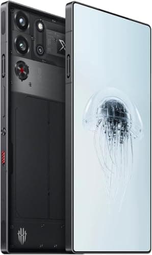 REDMAGIC 10 Pro Smartphone 5G, 144Hz Gaming Phone, 6.85" FHD+, Under Display Camera, Snapdragon 8 Elite Android Phone, 16+512GB, 80W Charger, Dual-Sim, Unlocked Phone Transparent - Image 3