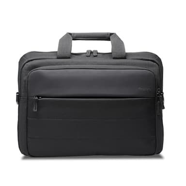 Kensington 16 Carrying Case, Clamshell, Side Pocket, Padded Shoulder Straps, for 15.6 inch-16 inch Laptop (K60390WW), Black - Image 1