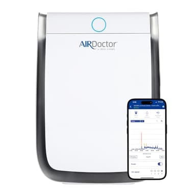 AIRDOCTOR 3500i SMART Air Purifier for Living Rooms & Bedrooms. 3 Stage Filtration with Pre-Filter, UltraHEPA, Carbon/VOC. Captures Particles 100x Smaller Than HEPA Standard - Image 1