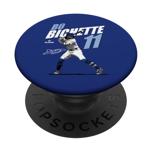 Bo Bichette | Toronto Baseball Players | MLBOB3001 PopSockets Adhesive PopGrip - Image 1